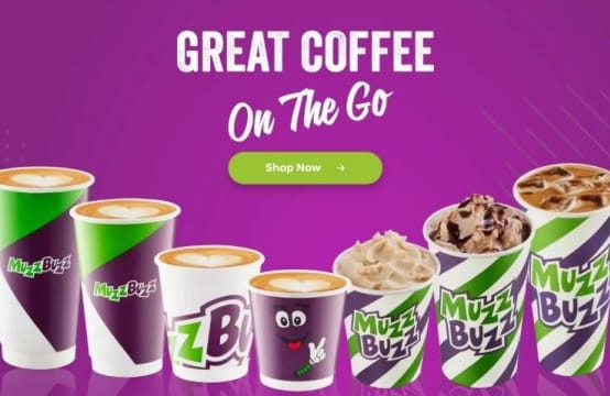 TOP RANKING MUZZ BUZZ FRANCHISE