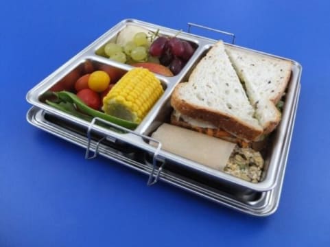 IP-Protected Stainless Lunchbox Brand / Sale or Investor