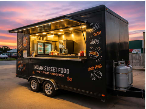 Indian Fast Food Restaurant + Food Truck for Sale | Melbourne Northern Suburbs | 2 Locations