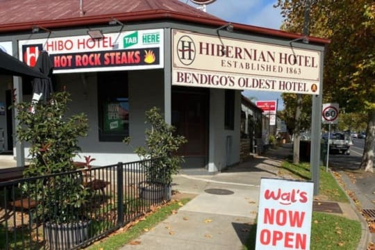 The Hibernian Bendigo - The HIBO is looking for a new owner - Plant & Equipment Sale