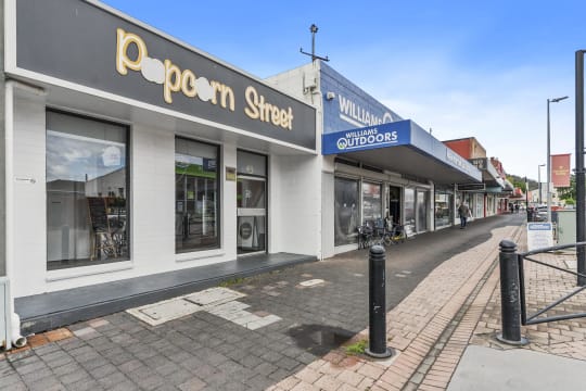 UNDER CONTACT - Newly Renovated Freehold Opportunity  Prime High Street Exposure