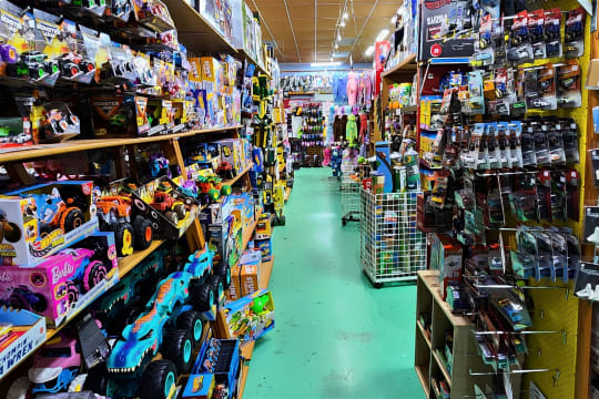 Make Your Next Business Move with Proven Retail Giant Tates Toyworld