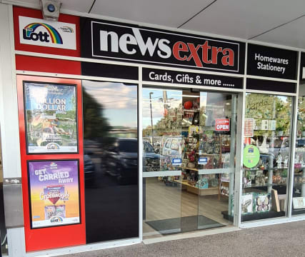 EASTSIDE OF BRISBANE NEWSAGENCY GIFT SHOP FOR SALE
