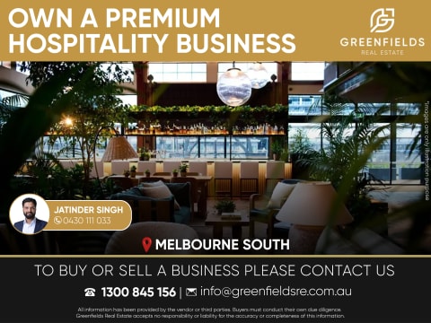 Own a Premium Hospitality Business – Landmark Opportunity in Melbourne South