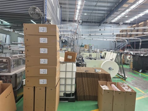 Paper Cup Manufacturer. 22 year history. 1st time on the market.