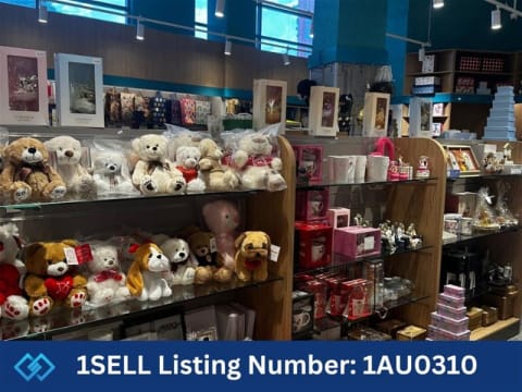 High-Footfall Gift & Lotto Shop in Shopping Centre