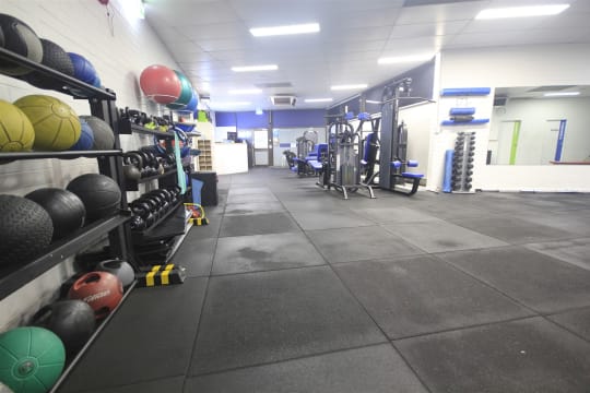 Established 24/7 Gym Business - Como