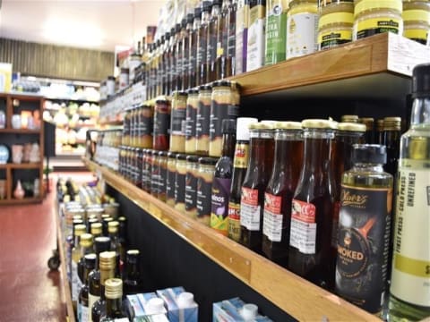 SPECIALTY GROCERY STORE ESTABLISHED IN 1969