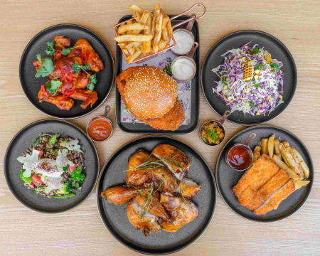 Popular Gourmet Roast Chicken Restaurant and Function Room in Prime Location!