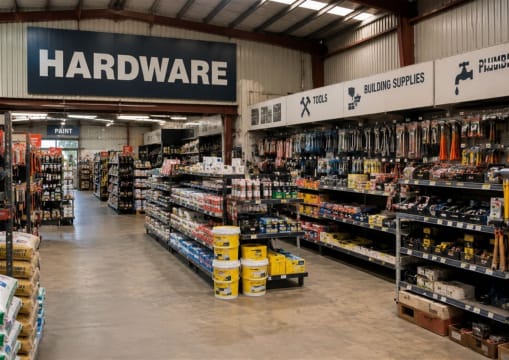 Hardware & Building Supplies Business For Sale