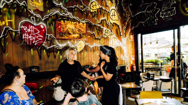 RIDICULOUSLY GOOD BURGERS and Who is Harry