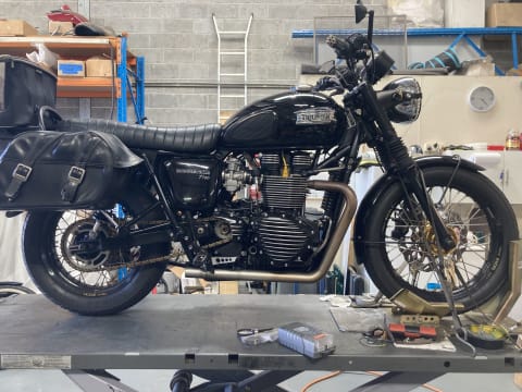 Motorcycle Service Business For Sale