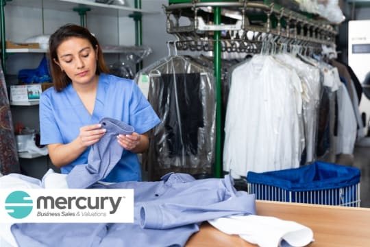 Dry Cleaning Business near Forest Hill Area for Sale