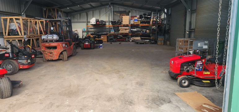 All About Mowers & Chainsaws Est. 26 Years, Strong Brand & High Growth Market