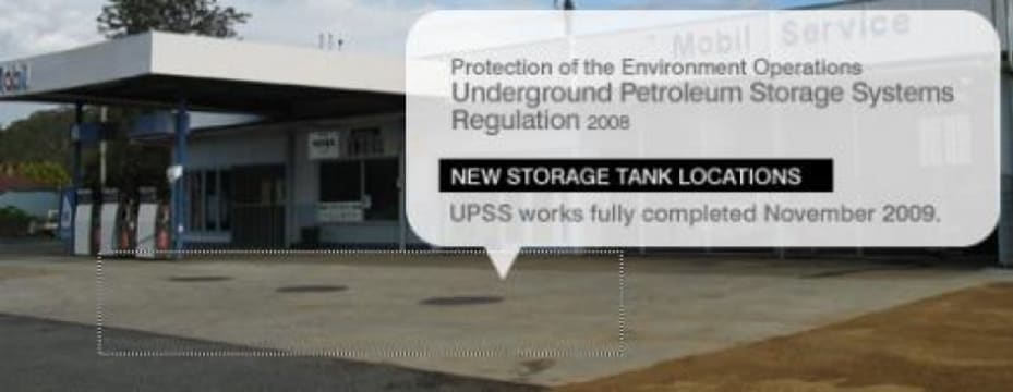 Freehold Service Station / Garage and Newsagency in Northern New South Wales