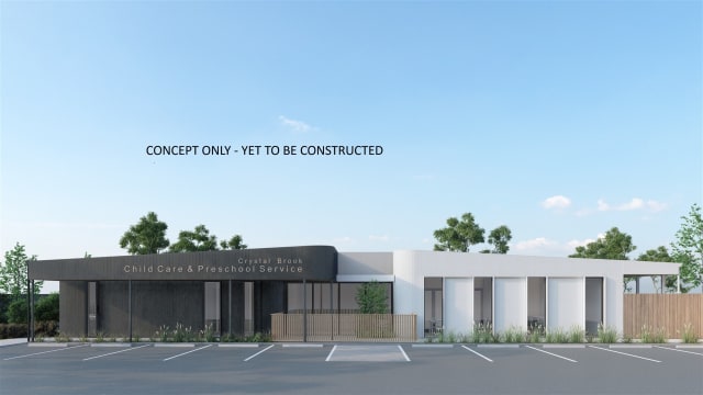 Child Care Site 94 Places Crystal Brook S.A.