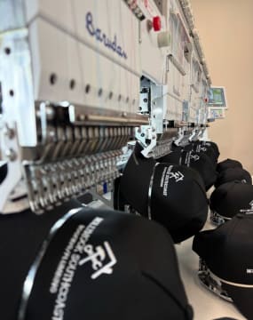 Established Apparel Printing & Embroidery Business