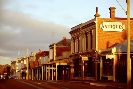 A popular, well-established café in the heart of the Victorian Goldfields.