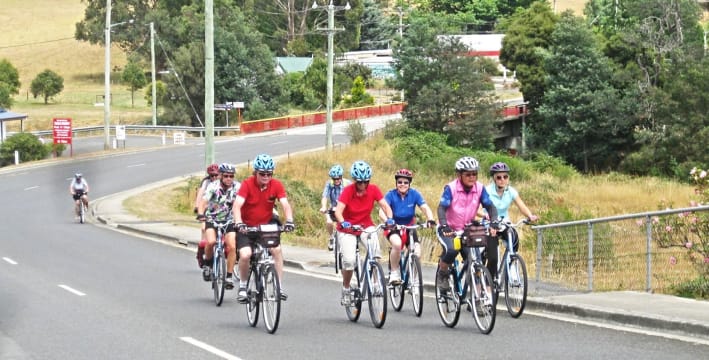 LOW INVESTMENT Bike Tours Profitable Lifestyle Relocatable Business Tasmania Est 22 Yrs