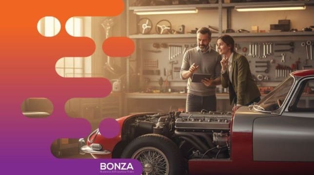 36335 - Classic Car Restoration Business with Huge Growth Potential