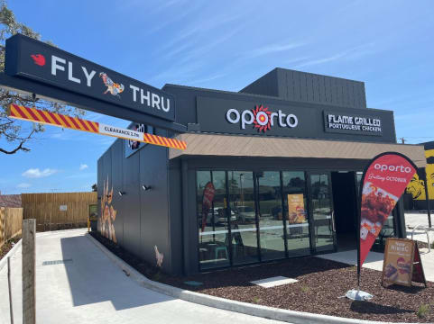 Oporto Carrum Downs is looking for a new Franchise Partner
