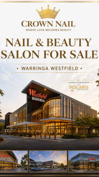 Luxury Turnkey Beauty Salon at Westfield Warringah Mall