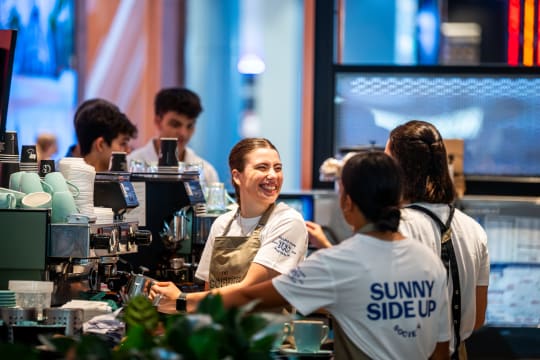 Your Passion Our Legacy Become a Coffee Club Franchise Owner today