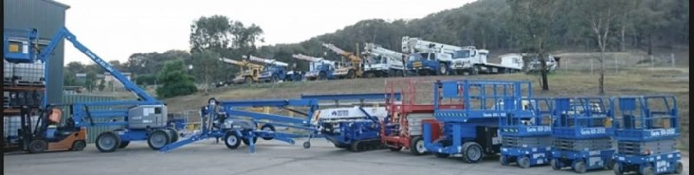 CRANE AND ACCESS HIRE BUSINESS ***PARTIAL VENDOR FINANCE***