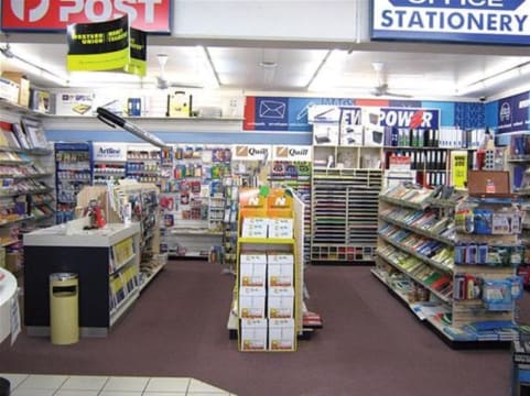 EXTREMELY PROFITABLE NEWSAGENCY WITH LOTTO, AUSTRALIA POST, GIFTS & STATIONERY