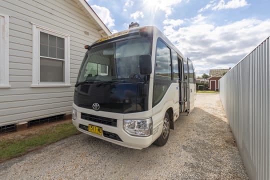 SCHOOL BUS RUN & RESIDENCE