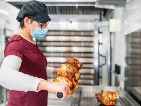 High-Performing Charcoal Chicken Shop For Sale - Prime Highway Location!