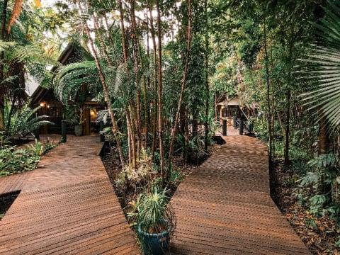 TRANQUIL LODGE IN THE REMOTE CAPE TRIBULATION READY FOR THE NEXT PHASE OF GROWTH - 2822MF