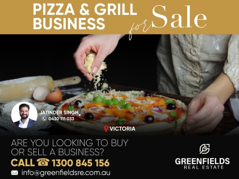 Prime Pizza & Grill Business for Sale – Port Melbourne, VIC