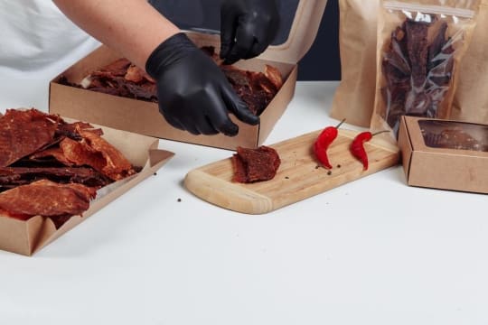 34214 Beef Jerky/Biltong Business - Manufacturing and Distribution