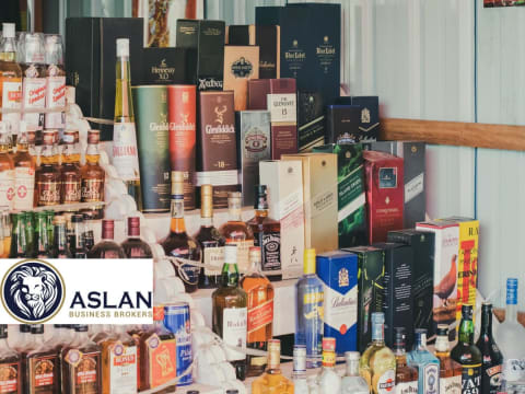 BOTTLE SHOP FOR SALE