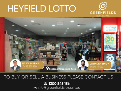 Profitable Lotto & Tatts Business in Regional VIC – High Foot Traffic & Great Returns