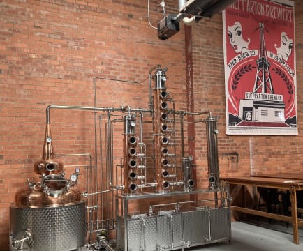 Shepparton Brewery - a successful, profitable food and beverage business