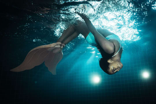 Unique business opportunity for a mermaid at heart