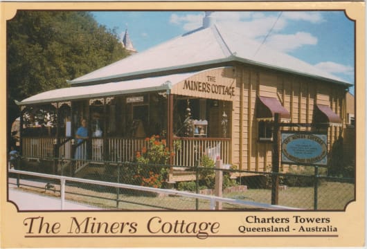 Tourist attraction in Charters Towers QLD