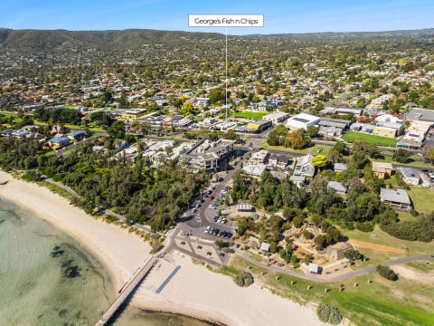 For Sale: George's Fish & Chip Shop - A Seaside Gem in Rosebud!