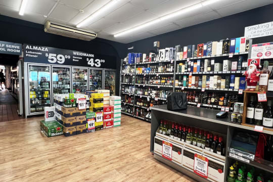 Liquor Store for Sale - Canterbury District