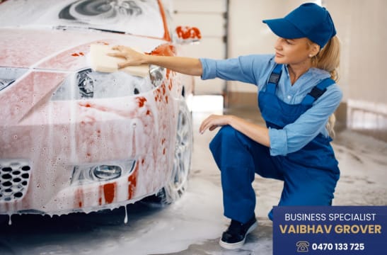 Profitable Car Wash Business for Sale  Melbourne Western Suburbs
