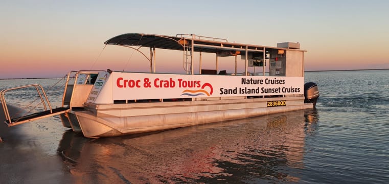 NATURE AND KARUMBA SAND ISLAND SUNSET CRUISES