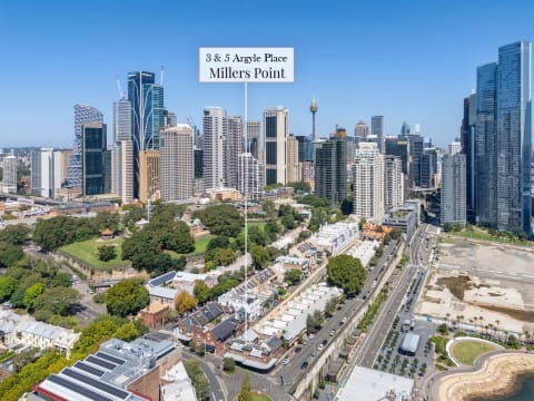 Two Rare Millers Point Freeholds in Sydney's Tightly Held Harbour Precinct