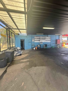 Hand Car Wash - Great Exposure.  Low Rent.   Massive Potential.