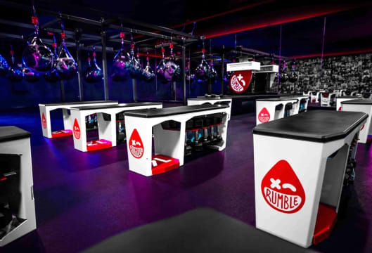 Boutique Fitness Studio Rumble Boxing franchise for Sale (Our Ref: V2083)