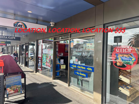 The best location in Victoria. Tatts / Retail Newsagency.