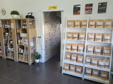 NOT YOUR ORDINARY HERB AND VITAMIN STORE