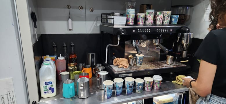 Established Events Coffee Trailer Proven Festival & Exhibition Business