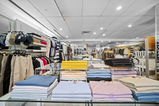 Owner must sell - Well-Known Men's Fashion Retail in Prime Location